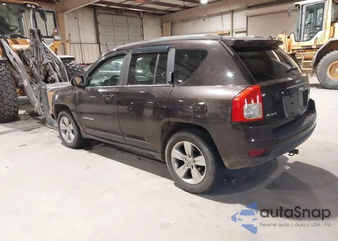 2014 Jeep Compass Sport from USA, damaged, VIN 1C4NJDBB6ED659368